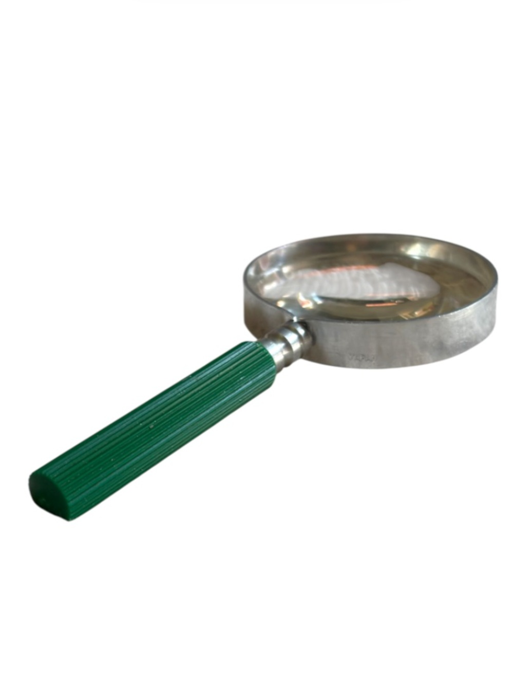 VINTAGE➕MCM Japan Green Fluted Magnifying Glass